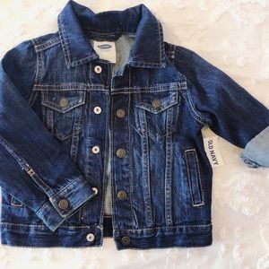 Denim Kids Jacket
